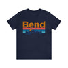 Bend, Oregon Shirt - Mountain Sunset Unisex Bend T-Shirt