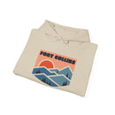 Fort Collins, Colorado Hoodie - Unisex Mountain Fort Collins Hoodie Graphic Sweatshirt-11