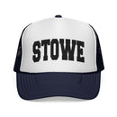 Stowe, Vermont Collegiate Style Trucker Hat-6