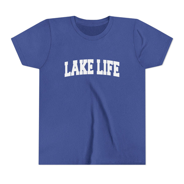 Lake Life Youth Graphic Tee - Kids T Shirt