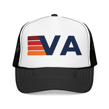 Virginia Trucker Hat - VA retro cap - 0