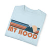 Mount Hood, Oregon Graphic Tee, Comfort Colors Retro Unisex Mount Hood T shirt, Mountain Adventure Shirt