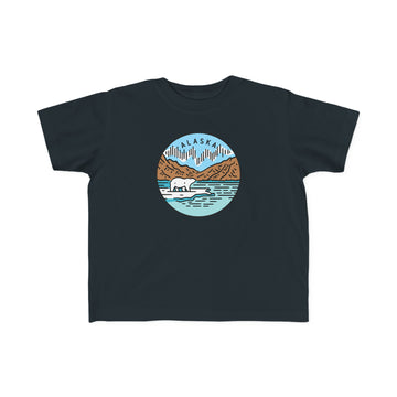 Alaska Toddler T-Shirt - Unisex Toddler Alaska Shirt - 0