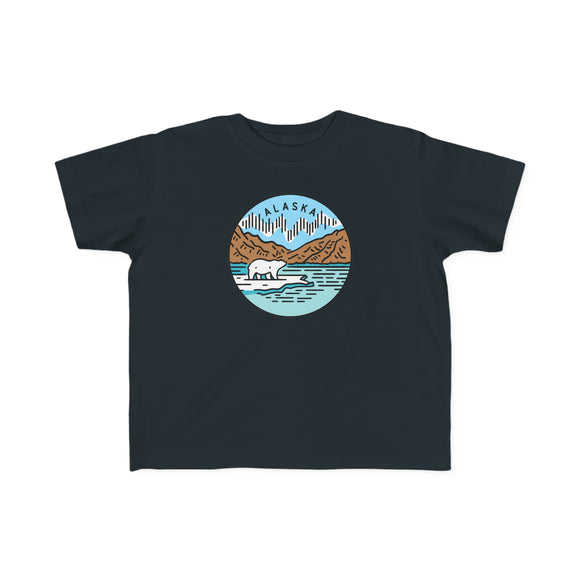 Alaska Toddler T-Shirt - Unisex Toddler Alaska Shirt