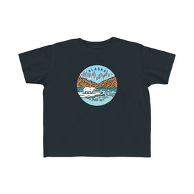 Alaska Toddler T-Shirt - Unisex Toddler Alaska Shirt