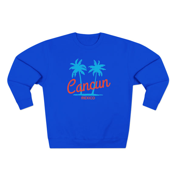 Premium Cancun, Mexico Sweatshirt - Retro Unisex Sweatshirt
