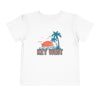 Key West, Florida Toddler T-Shirt - Retro Palm Tree Toddler Key West Shirt