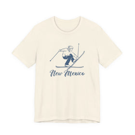 New Mexico T Shirt - Vintage Ski Graphic New Mexico Tee - 0
