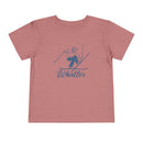 Whistler, Canada Toddler Graphic Tee Vintage Ski - Kids Whistler T-Shirt-1