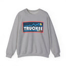 Truckee, California Sweatshirt - Mountain Graphic Crewneck-3