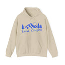 Bend, Oregon Hoodie - Unisex Mountain Bend Hoodie Sweatshirt-4