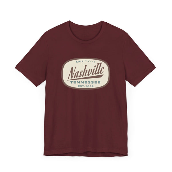 Nashville, Tennessee T-Shirt - Retro Unisex Nashville Shirt