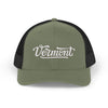 Vermont Snapback Trucker Cap - Embroidered Vermont Hat