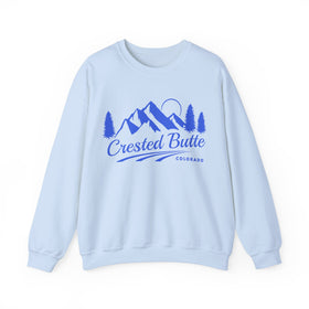 Crested Butte, Colorado Sweatshirt - Unisex Mountain Crested Butte Sweatshirt