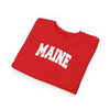 Maine Sweatshirt - Maine Crewneck Sweatshirt