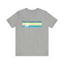 Fort Lauderdale, Florida T Shirt - Sailboat Graphic Tee-2