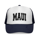 Maui, Hawaii Collegiate Style Trucker Hat-6