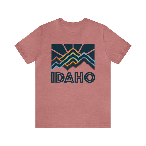 Idaho T-Shirt - Retro Unisex Idaho Shirt