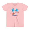 Laguna Beach, California Youth Shirt - Retro Palm Tree Laguna Beach Kid's T-Shirt