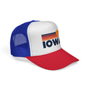 Iowa Retro Sun Trucker Hat - Vintage Style Iowa Cap-5