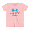 Palm Springs, California Youth Shirt - Retro Palm Tree Palm Springs Kid's T-Shirt