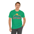Utah T Shirt Retro Mountain - Unisex Utah Shirt-57