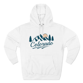 Premium Colorado Hoodie - Retro Unisex Sweatshirt