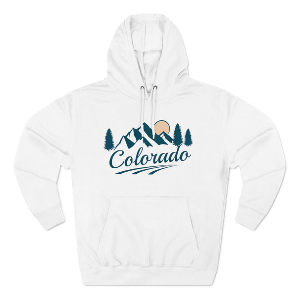 Premium Colorado Hoodie - Retro Unisex Sweatshirt