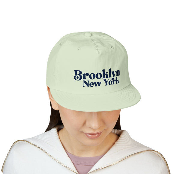 Brooklyn, New York Retro Surf Cap