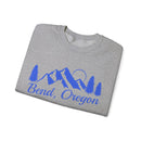 Bend, Oregon Sweatshirt - Unisex Mountain Bend Sweatshirt-7