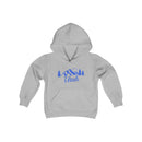 Retro Utah Youth Hoodie - Mountain Utah Kids Sweatshirt, Cute Utah Children's Pullover-3
