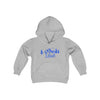 Retro Utah Youth Hoodie - Mountain Utah Kids Sweatshirt, Cute Utah Children's Pullover