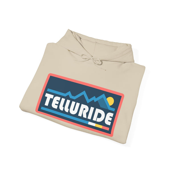 Telluride, Colorado Hoodie - Unisex Sun Telluride Hoodie Graphic Sweatshirt