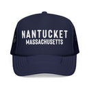 Nantucket, Massachusetts Trucker Hat - Foam Nantucket Cap-1