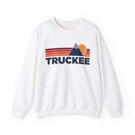 Truckee, California Sweatshirt Retro Mountains, Truckee Unisex Crewneck, Vintage Cozy Jumper, Gift for Outdoor Lovers