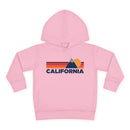 California Toddler Hoodie - Unisex Mountain Pullover Sweatshirt, Kids Hooded Jumper, California Souvenir-4