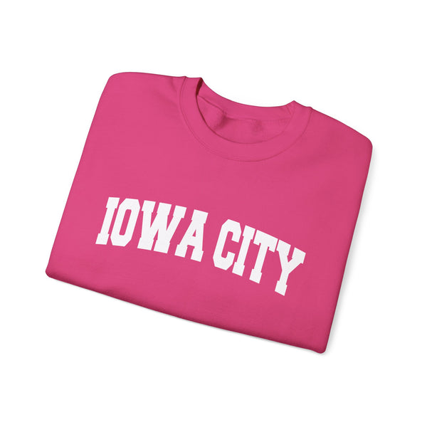 Iowa City, Iowa Sweatshirt - Unisex Graphic Crewneck
