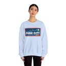 Park City, Utah Sweatshirt - Mountain Graphic Crewneck-20