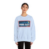 Park City, Utah Sweatshirt - Mountain Graphic Crewneck