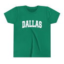 Dallas, Texas Youth Graphic Tee - Kids Dallas T Shirt-2