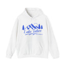Lake Tahoe, California Hoodie - Unisex Mountain Lake Tahoe Hoodie Sweatshirt-3