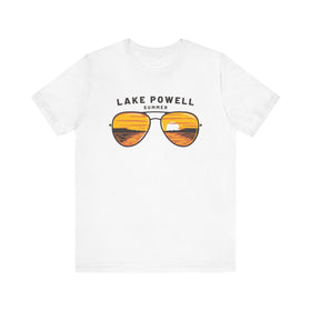 Lake Powell T Shirt - Sunglasses Lake Graphic Lake Powell Tee