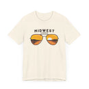 Midwest T Shirt - Sunglasses Lake Graphic Midwest Tee-9