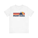 Retro Montana T-shirt, Mountain Tee, Vintage Montana Unisex Jersey Shirt, Outdoor Hiking Apparel-1
