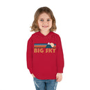 Big Sky, California Toddler Hoodie - Unisex Big Sky Toddler Sweatshirt-17
