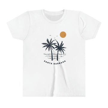 Santa Barbara, California Youth T-Shirt - Kids Santa Barbara Shirt - 0