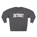 Premium Detroit, Michigan Retro Graphic Sweatshirt-1