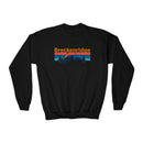 Breckenridge, Colorado Youth Sweatshirt - Unisex Kid's Breckenridge Crewneck Sweatshirt-2