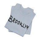 Brooklyn, New York T-Shirt - Graffiti Text 100% Cotton-13