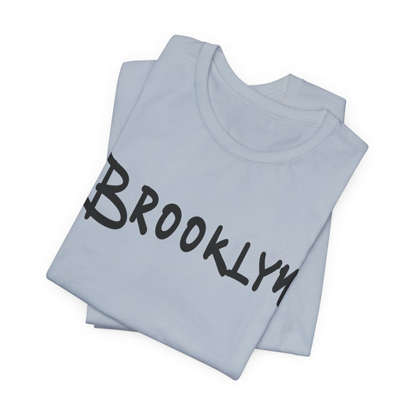 Brooklyn, New York T-Shirt - Graffiti Text 100% Cotton